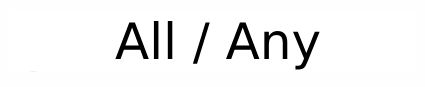 All Any
